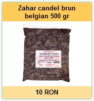 zahar candel zdrobit 500 gr