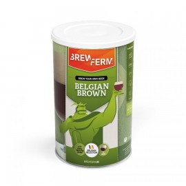 kit BREWFERM BELGIAN BROWN 1,5 kg